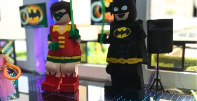 Show de Botargas Batman Lego para fiestas infantiles