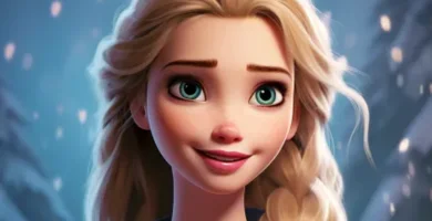 show infantil princesa elsa de Frozen